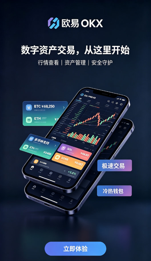 欧交易所app下载实名认证与充值教程